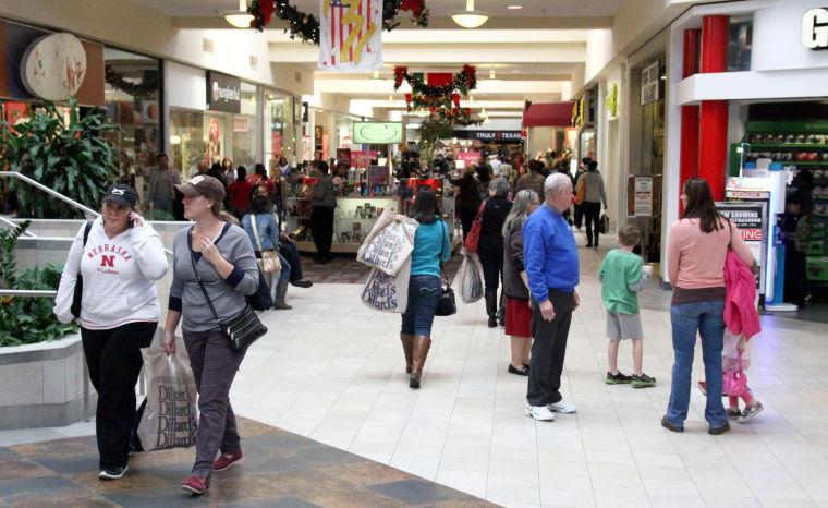 Last-minute shopping